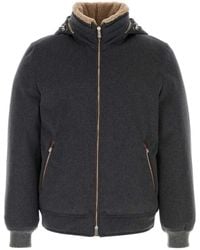 Brunello Cucinelli - Winter Jackets - Lyst