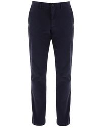 PS by Paul Smith - Ps paul smith cotton stretch chino pants for - Lyst