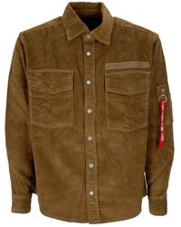 Alpha Industries - Light Jackets - Lyst