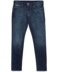 Emporio Armani - Slim-Fit Jeans - Lyst