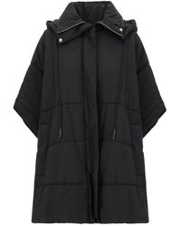 Erika Cavallini Semi Couture - Down Jacket - Lyst