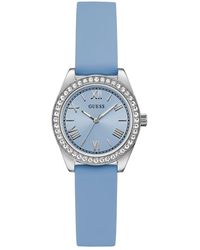 Guess - Accessoires ,Blauw ,Horloges - Lyst