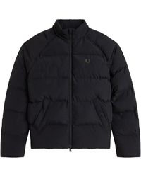 Fred Perry - Winter Jackets - Lyst