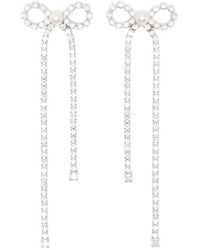 Self-Portrait - Earrings - Lyst