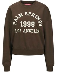 Jack & Jones - Merle Crew Neck Sweater Bracken/Palm Springs - Lyst