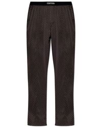 Tom Ford - Zijden Pyjamabroek - Lyst