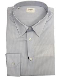 Saint Laurent - Formal Shirts - Lyst