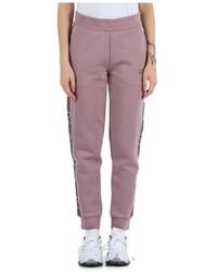 EA7 - Katoenen Sportbroek Natural Ventus 7 - Lyst
