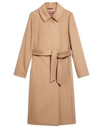 Max Mara - Belted Coats - Lyst
