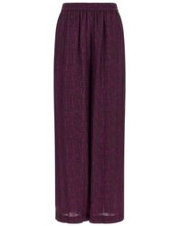 Gianluca Capannolo - Wide Trousers - Lyst