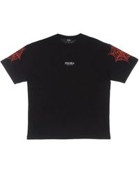 PHOBIA ARCHIVE - Cobweb Print Tee - Lyst