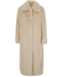 Semicouture - Single-Breasted Coats - Lyst