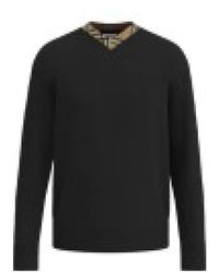 Burberry - V-Neck Knitwear - Lyst