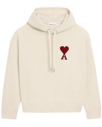 Ami Paris - Hoodies - Lyst