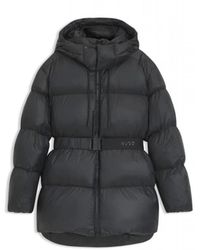 HUGO - Puffer Jacket - Lyst
