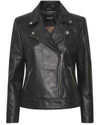 Soaked In Luxury - Leather Jackets - Lyst