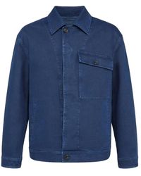 N°21 - Jassen ,Blauw ,Denim Denim Jacket - Lyst