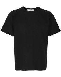 Amaranto - Tops ,Zwart ,Katoen T-Shirts - Lyst