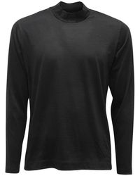Mazzarelli - Long Sleeve T-Shirts - Lyst