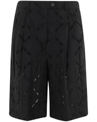 Semicouture - Casual Shorts - Lyst