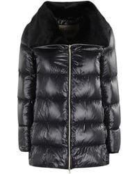 Herno - Jassen ,Zwart ,Winter Jassen - Lyst