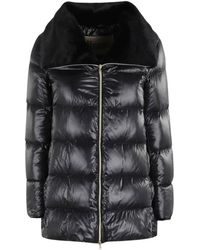 Herno - Jassen ,Zwart ,Winter Jassen - Lyst