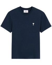 Ami Paris - T-Shirts - Lyst