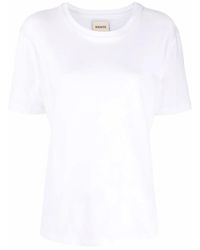 KHAITE - T-shirts - Lyst