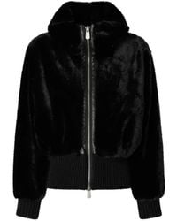 Pinko - Faux Fur & Shearling Jackets - Lyst