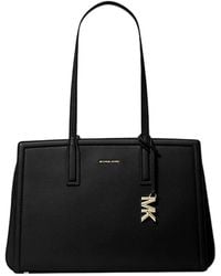 Michael Kors - Polyester Schultertasche - Lyst