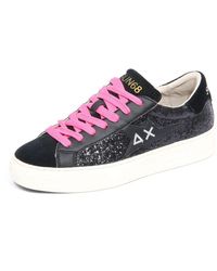 Sun 68 - Schoenen ,Zwart ,Glitter Betty Schoenen - Lyst