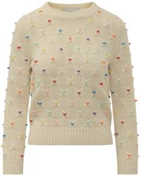 Isabel Marant - Round-Neck Knitwear - Lyst