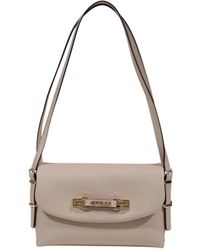 Guess - Umhängetasche Flap Lefia - Lyst