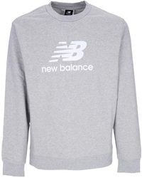 New Balance - Sweatshirts - Lyst