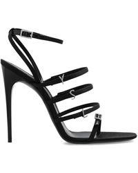 Saint Laurent - High Heel Sandals - Lyst