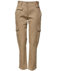 Dolce & Gabbana - Slim-Fit Trousers - Lyst