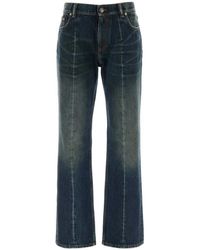 Versace - Flared Jeans - Lyst