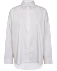 co'couture - Daliacc Oversize Slit Shirt - Lyst