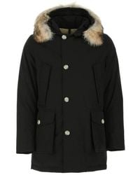 Woolrich - Arctic parka with detachable fur - Lyst