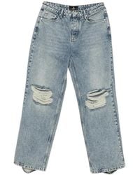 Represent - Straight Fit Jeans - Lyst