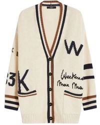 Weekend by Maxmara - Truien & Vesten ,Cardigan - Lyst