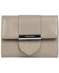 Lancaster - Accessoires ,Grijs ,Leer Rabat Kaarthouder Paris Ily Stijl - Lyst