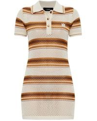 Amiri - Short Dresses - Lyst