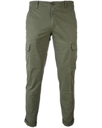 40weft - Trousers > slim-fit trousers - Lyst