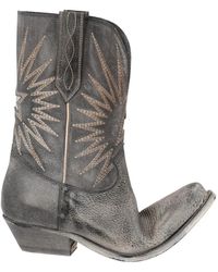 Golden Goose - Cowboy Boots - Lyst
