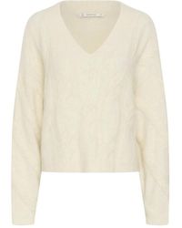 Gestuz - V-Neck Knitwear - Lyst