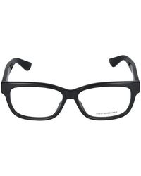 Gucci - Zwart Transparante Bril Gg1341O 001 - Lyst