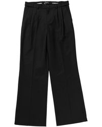MISBHV - Trousers > wide trousers - Lyst