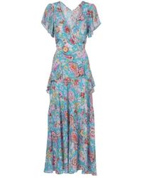 RIXO London - Midi Dresses - Lyst