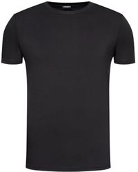 DSquared² - Schwarze t-shirts und polos - Lyst